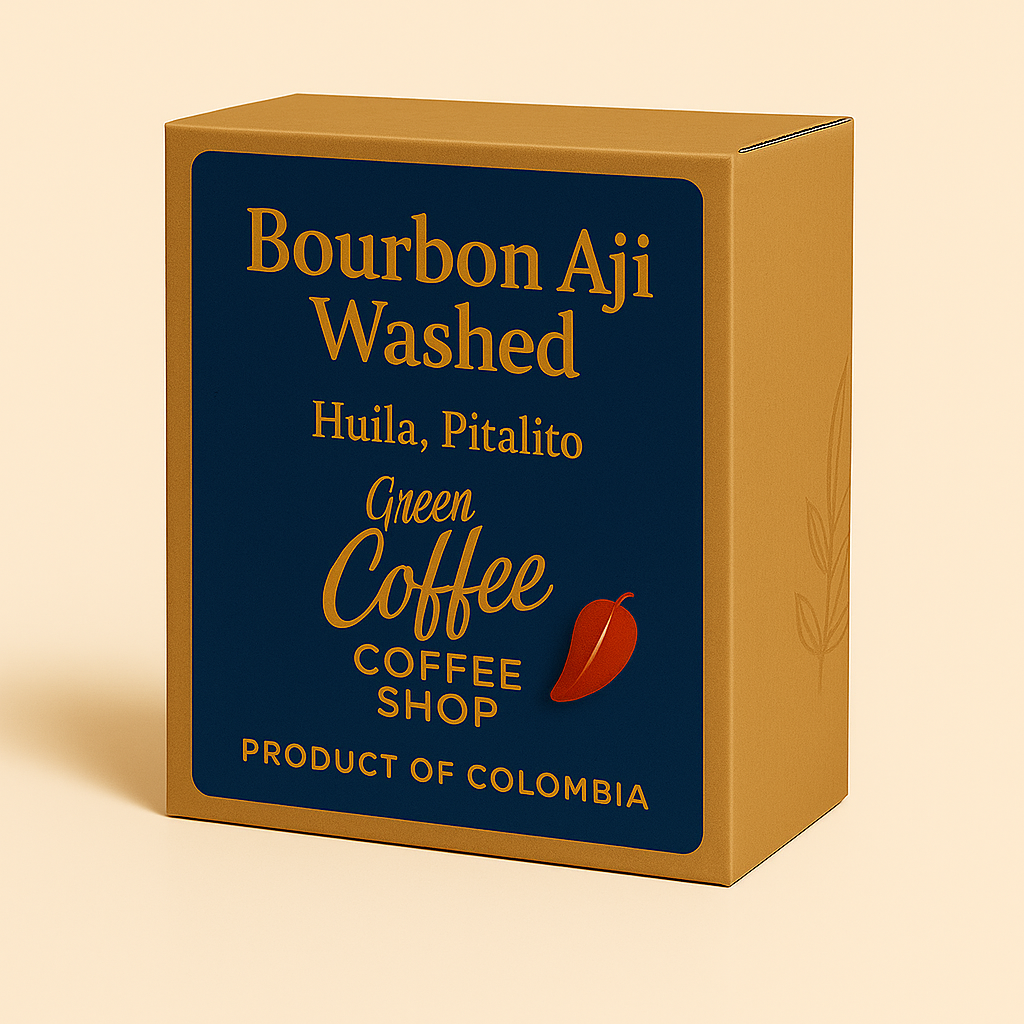 Bourbon Ají Washed - Pitalito, Huila