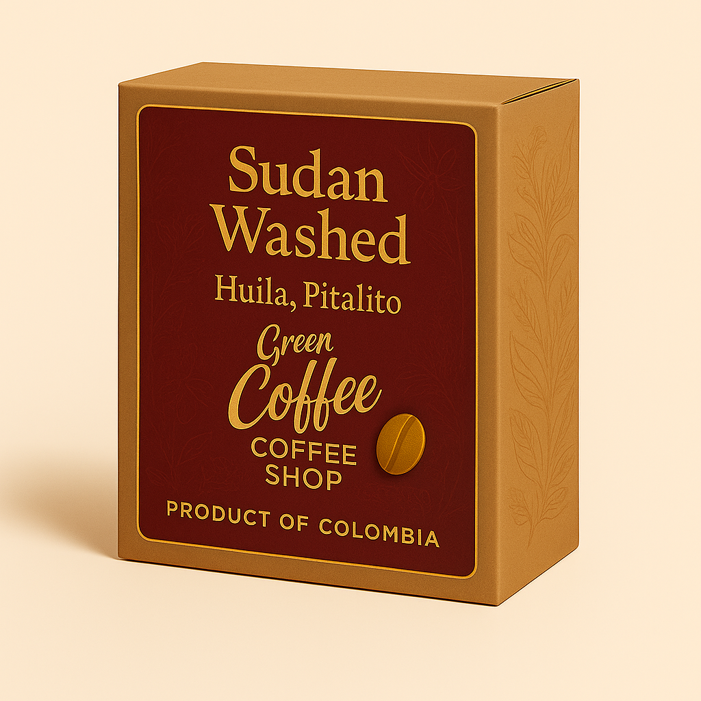 Sudan Washed - Pitalito, Huila