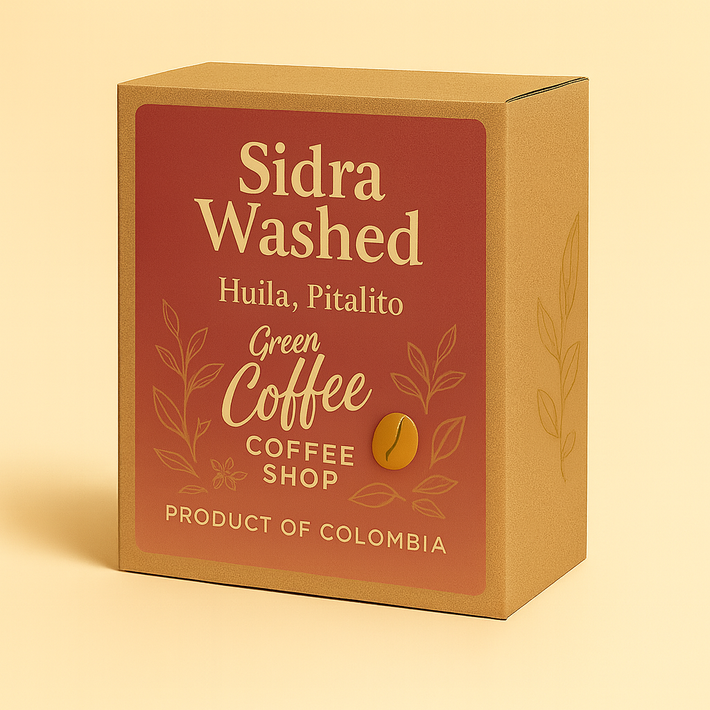 Sidra Washed - Pitalito, Huila