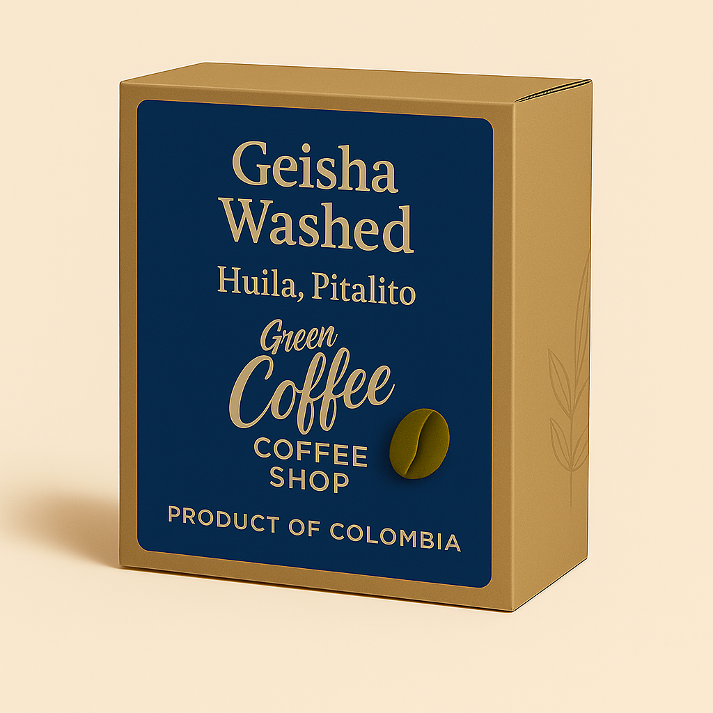 Geisha Washed & Natural – Huila Pitalito