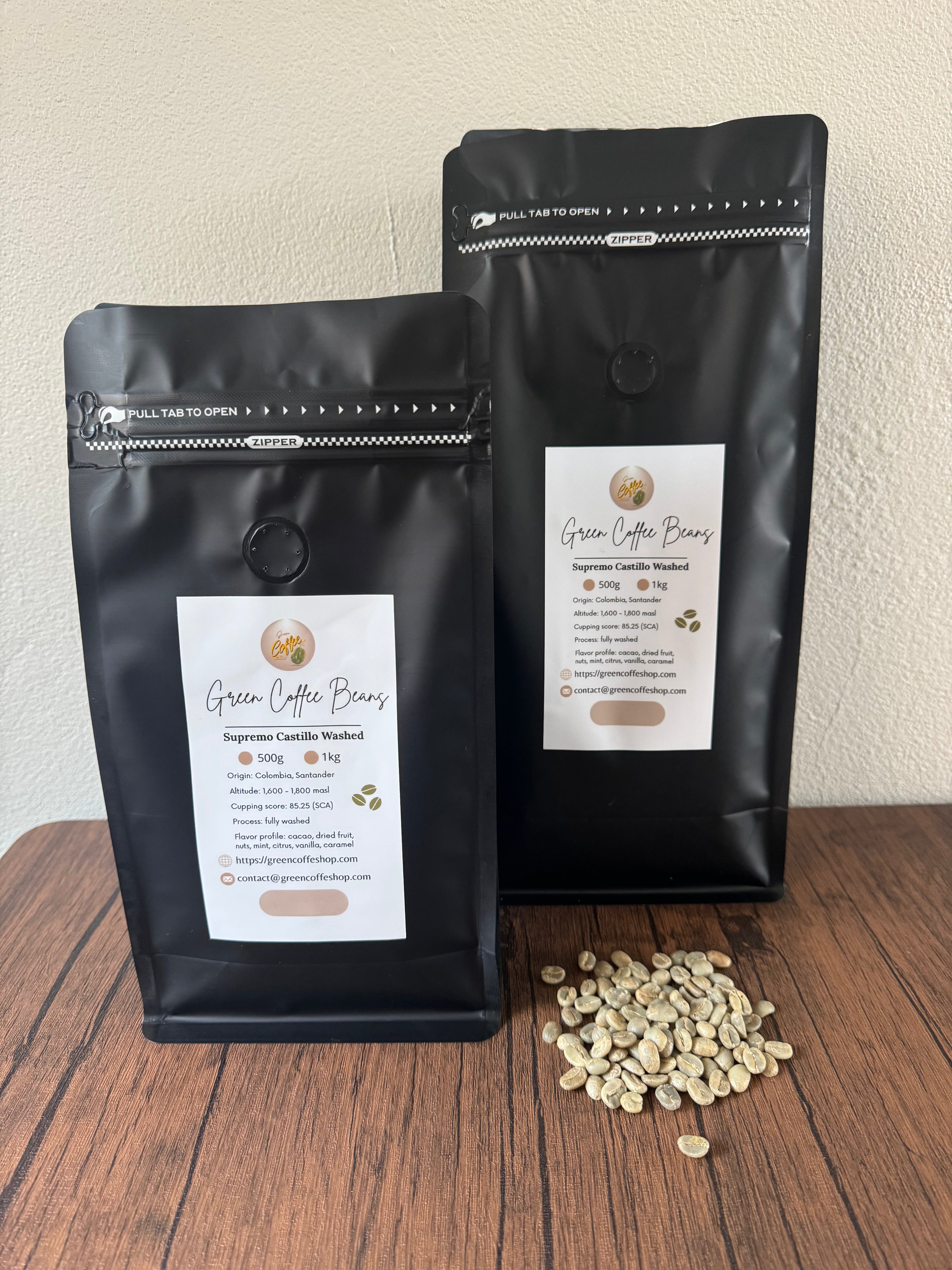 Castillo Lavado, Honey & Natural - Grano Verde